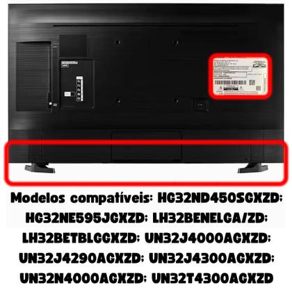 Imagem de Base Pedestal SmartTV Compatível 32J4300 32T4300 + Parafusos