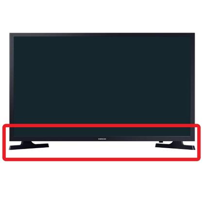 Imagem de Base Pedestal SmartTV Compatível 32J4300 32T4300 + Parafusos