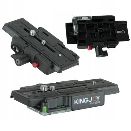Imagem de Base Plate Quick Release KH-6253 Placa de Liberação Rápida