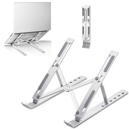 Imagem de Base Portátil Articulada Vertical Multiuso Suporte Notebook Compacto
