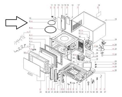 Imagem de Base Prato Giratorio Microondas Ms37r Electrolux A18542001