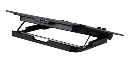 Imagem de Base Refrigerada para Notebook com Cooler Duplo C3 Tech até 15,6 Polegadas