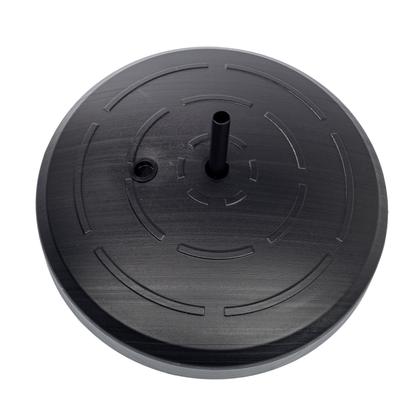 Imagem de Base Resistente Para Wind Flag/wind Banner/porta Bandeira - PRETO