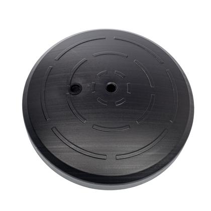 Imagem de Base Resistente Para Wind Flag/wind Banner/porta Bandeira - PRETO