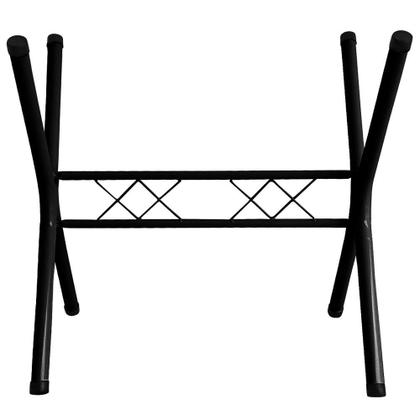 Imagem de Base Retangular Para Mesa De Jantar 120cm Pés De Mesa Reforçado Para Tampos Granito Mármore Madeira