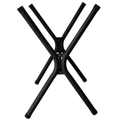 Imagem de Base Retangular Para Mesa De Jantar 120cm Pés De Mesa Reforçado Para Tampos Granito Mármore Madeira