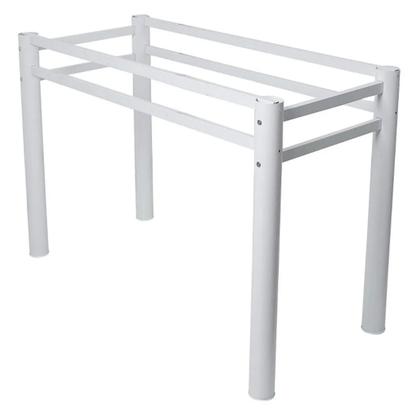 Imagem de Base Retangular Para Mesa Jantar Branco1.20mt