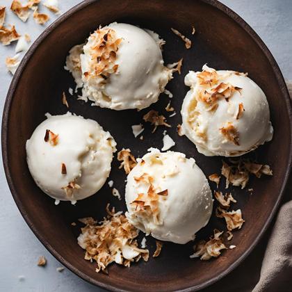 Imagem de Base saborizante sorvete coco queimado marvi c/ 1 kg