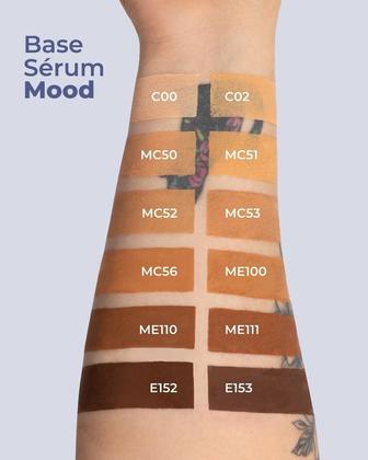 Imagem de Base Sérum E153 Feels Mood Ruby Rose FPS20