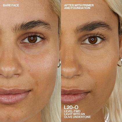 Imagem de Base Smashbox Always On L20O 30mL com ácido hialurônico