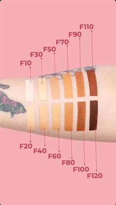 Imagem de Base Soft Blend Ruby Rose F60