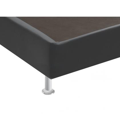 Imagem de Base Sommier material sintético Super King 193x203x23cm Ortobom Cinza