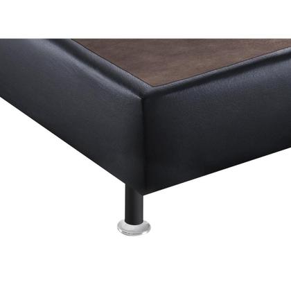 Imagem de Base Sommier Preto Queen (158x198x23) - Ortobom