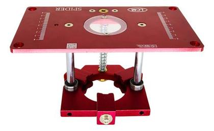 Imagem de Base Spider Para Tupia Laminadora Invertida Lcm