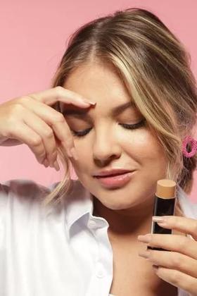 Imagem de Base Stick Hidrabene Fps 50 Toque Aveludado Matte Base Clara