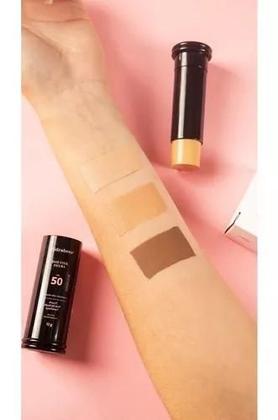 Imagem de Base Stick Hidrabene Fps 50 Toque Aveludado Matte Base Clara