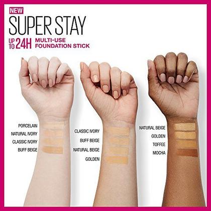 Imagem de Base Stick Mulitiuso SuperStay Maybelline, Pele Normal a Oleosa, 7g