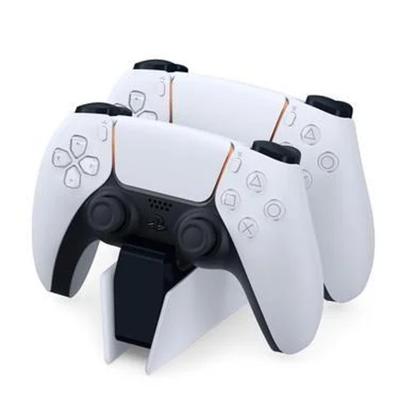 Imagem de Base Suporte Carregador Duplo de Controle Dual Sense  Playstation 5