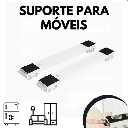 Imagem de Base Suporte com Rodinhas para Fogão, Geladeira e Máquinas