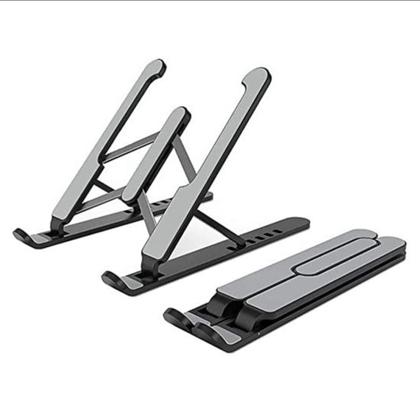 Imagem de Base Suporte de Mesa Para Notebook Regulável Home Office