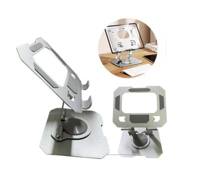 Imagem de Base Suporte Ergonômico Dobrável Giratório Metal Para Tablet Samsung Galaxy S8 5G