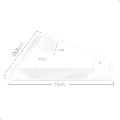 Imagem de Base Suporte Ergonômico Notebook Tablet Apoio Mesa Universal