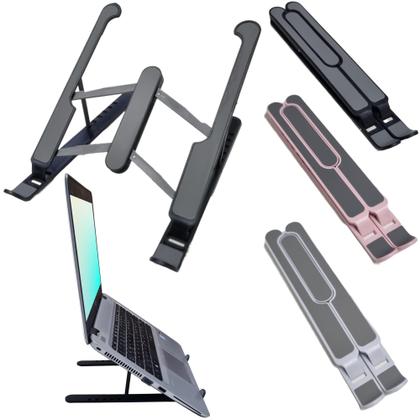 Imagem de Base Suporte Ergonômico P/ Notebook,netbook, Tablet Celular