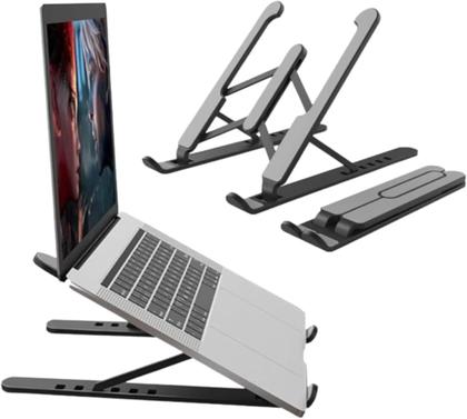 Imagem de Base Suporte Ergonômico P/ Notebook,netbook, Tablet Celular