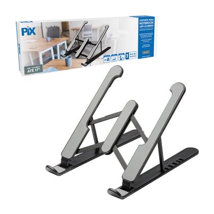 Imagem de Base Suporte Ergonômico Para Notebook netbook Tablet Dobrável