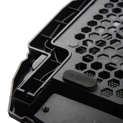 Imagem de Base Suporte Gamer Refrigeração Para Notebook até 17,3" NBC-100BK - C3Tech
