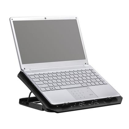 Imagem de Base suporte Notebook Gamer Ac392 15,6 2x Cooler Led Azul