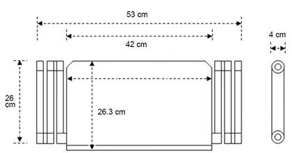 Imagem de Base Suporte Notebook Regulável Mesa Dobrável em Alumínio Fundido Leve e Resistente