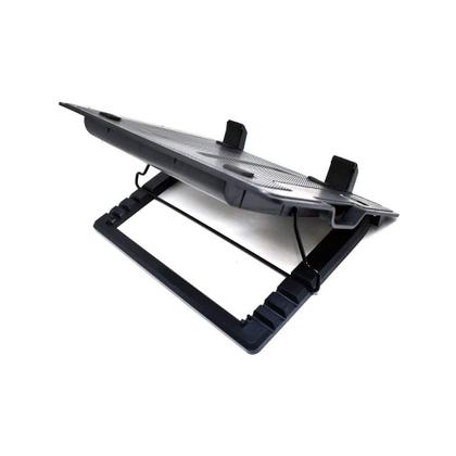 Imagem de Base Suporte Para Notebook Com Cooler E Iluminação Kp-9013