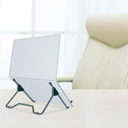 Imagem de Base Suporte Para Notebook Em Aço Ajustável Portátil Nr17