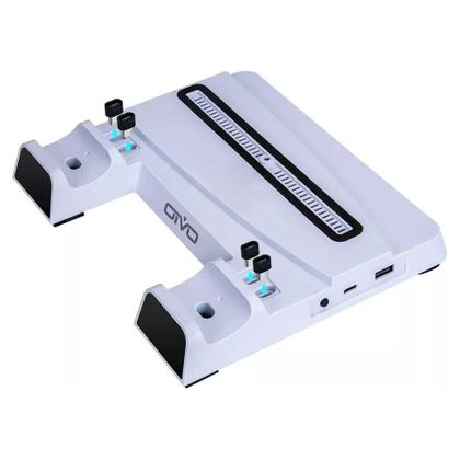 Imagem de Base Suporte Vertical Ps 5 Multifuncional Cooler Carregador