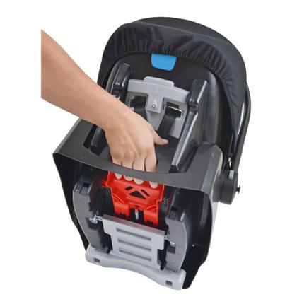 Imagem de Base Veicular Auto P/ Bebê Conforto Touring X Preto Burigotto