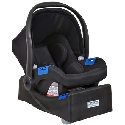 Imagem de Base Veicular Auto P/ Bebê Conforto Touring X Preto Burigotto