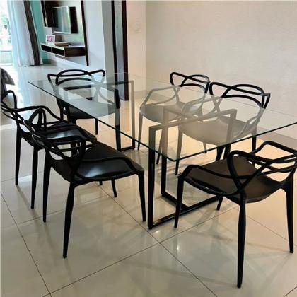 Imagem de BASES de MESA Estilo INDUSTRIAL Modelo T 75x60cm Kit c/2un