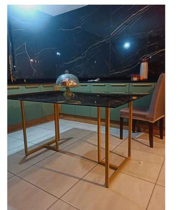 Imagem de BASES de MESA Estilo INDUSTRIAL Modelo T 75x60cm Kit c/2un
