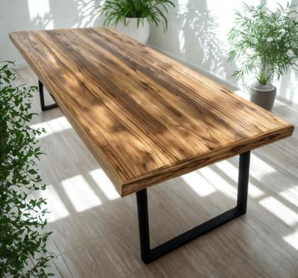 Imagem de Bases Retangulares De Mesa Estilo Ind.75X60Cm Kit 2Un-Preto