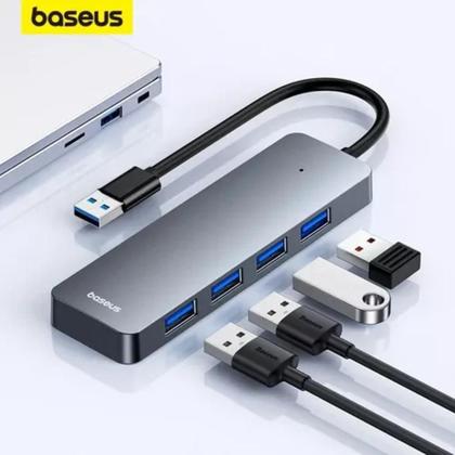 Imagem de Baseus Usb Hub 4 Portas Abs 3.0