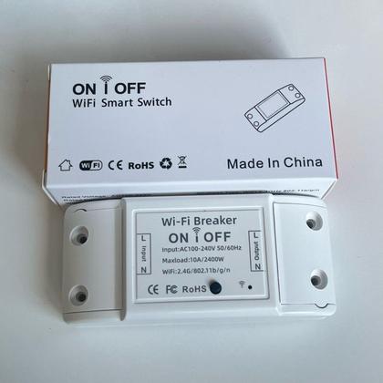 Imagem de Basic R2 Interruptor Inteligente Wifi 110V-220V Automação Residencial APP Alexa