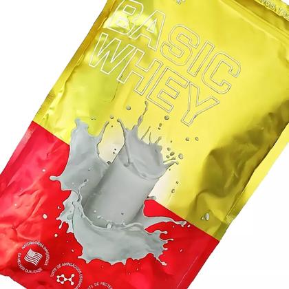 Imagem de Basic Whey Protein 1kg Growth Supplements Natural