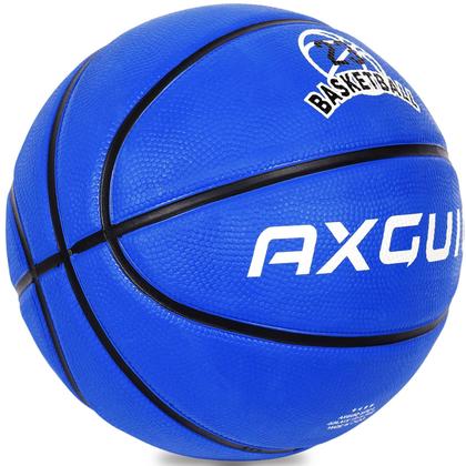 Imagem de Basquete AXGUIQ 75 cm Tamanho 7 Borracha azul