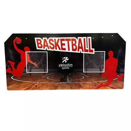 Imagem de Basquete Duplo com Placar Eletrônico Yeladim