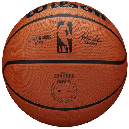 Imagem de Basquete WILSON NBA Authentic Series Outdoor Tamanho 5 - 27,5