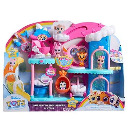 Imagem de Basta jogar Disney Jr T.O.T.S. Nursery Headquarters Playset, 12 Peças