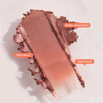 Imagem de Bastão 3 em 1 Ollie - Blush Batom e Sombra FPS 95