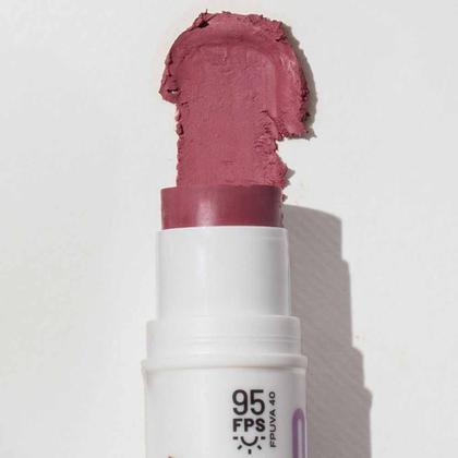 Imagem de Bastão 3 em 1 Ollie - Blush Batom e Sombra FPS 95