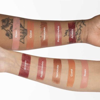 Imagem de Bastão 3 em 1 Ollie - Blush Batom e Sombra FPS 95